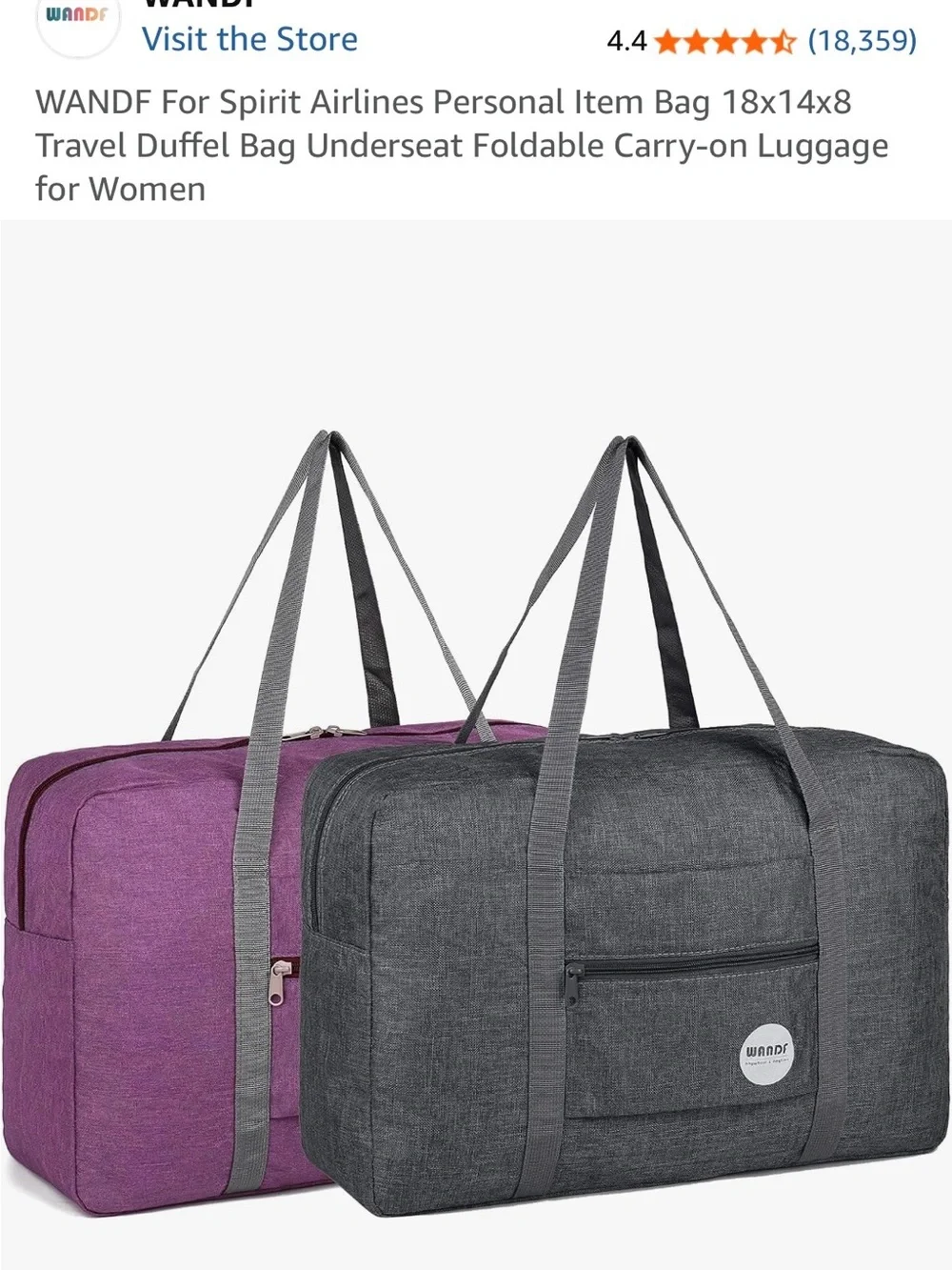 WANDF lightweight heather